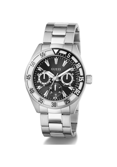 Guess Gugw0904g1 Erkek Kol Saati Gümüş