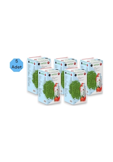 Matcha Detox Çayı 5 x 20'li