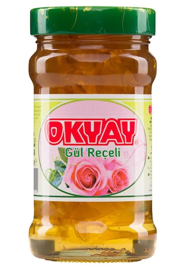 Okyay Kavanoz Gül Reçeli 400 G