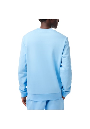 Lacoste Erkek Sweatshırt Sh9608-00-hbp Mavi