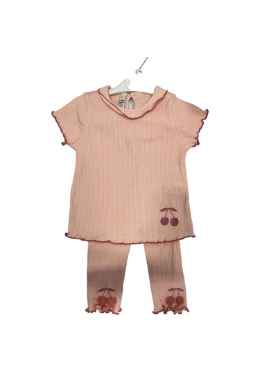 Babydoll 2li Takım Via Turuncu-10825 Turuncu