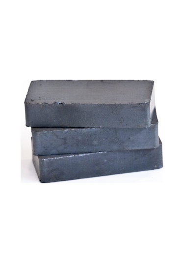 20 Adet 40x25x10 Köşeli Seramik Magnet Ferrit Kömür Mıknatıs