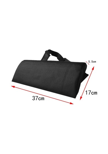 Suntek Şezlong Kafa Yastık Ayak Yastığı Kol Pedleri Açık 40cm-ayaklık Siyah