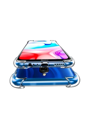 Xiaomi Redmi 8 Kilif Seffaf Nitro Anti Shock Kapak 435403745