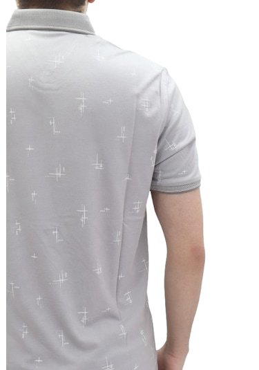 Santa Dmctekstil Erkek 112 Desenli Spor Kesim Rahat Kalıp Cepsiz Polo Yaka T-shirt Gri Santa Dmctekstil Erkek 112 Desenli Spor Kesim Rahat Kalıp Cepsiz Polo Yaka T-shirt Gri