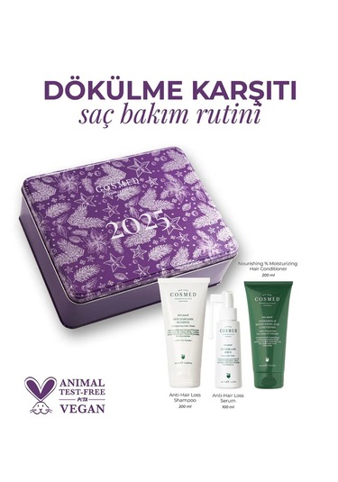 Cosmed Dökülme Karşıtı Set