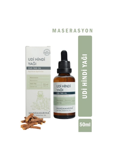 Udi Hindi Yağı 50 Ml