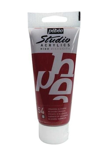 Pebeo Akrilik Boya Studio 100 Ml Alizarin Crimson