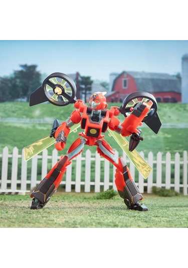 Transformers Earthspark Deluxe Figür Terran Twitch F6734 Hayvanlar