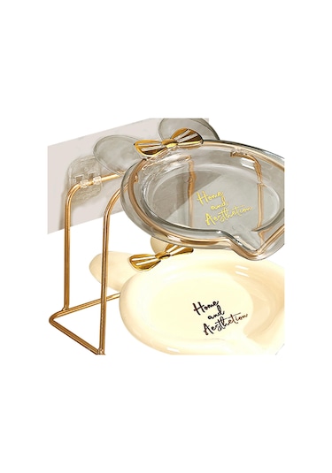 Suntek Sabun Kutusu Aksesuarları Dekoratif Ev Sabunluk Klozet