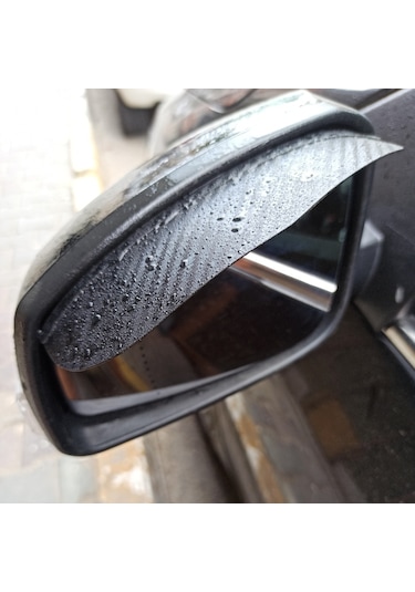 Volvo 569 Carbon Ayna Koruyucu + F1 Kulakçık (554047971)