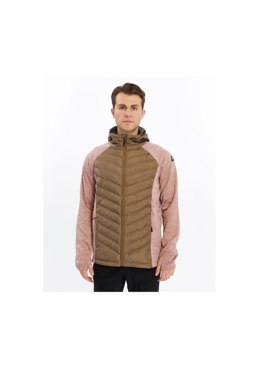 Mapamyumco Erkek Hybrid Ceket - Kahverengi
