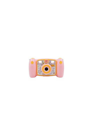 Piili Kids 1080p Camera Pembe