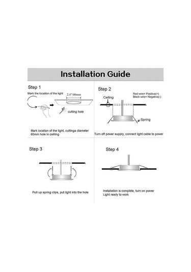 5w Led'li Gömme Aydınlatmalı Ir Uzaktan Kumandalı 16 Renk Ve 4 Yanıp Sönme Modu Kısılabilir Rgbw Renk Değiştiren Projektör Tavan Lambası Çok Renkli