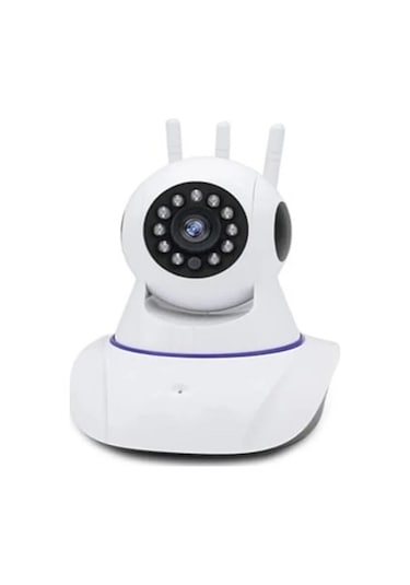 Apprise Hk-303 Gece Görüşlü Full Hd 360 Derece Wifi Ip Kamera