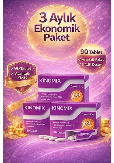Kinomix 3 x 30 Tablet