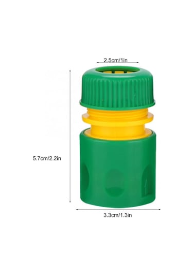 Cbtx Bahçe Su Boruları İçin Hızlı Su Bağlantı Derzi Çok Renkli