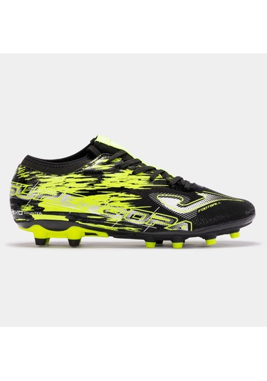 Joma Super Copa 2201 Erkek Siyah Yeşil Futbol Krampon Supw2201fg Siyah-yeşil