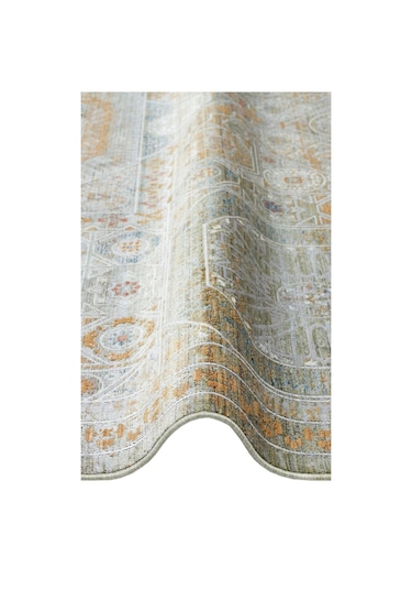 Eko Halı Mahal Mhl 10 Terra Salon Halısı Çok Renkli