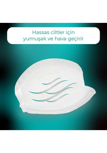 Mamajoo 3d Disposable Göğüs Pedi Ultra Emici Ve İnce, 3 x 32 Adet