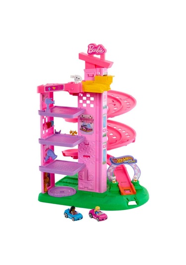 Hot Wheels Racerverse Barbie Oyun Seti