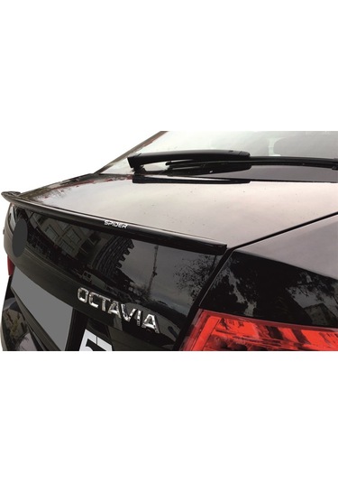 Skoda Octavia A7 Spoiler Bagaj Gt Fiber 2013 Ve Sonrası