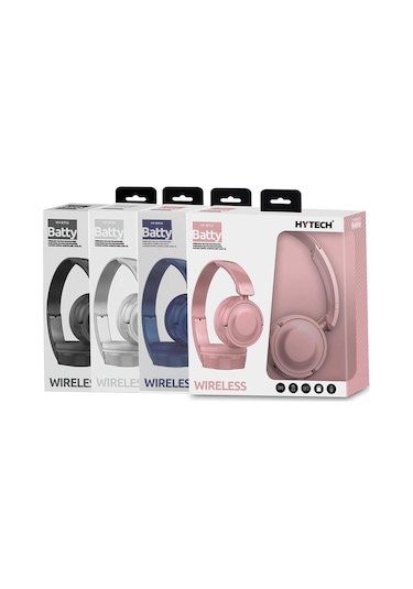 Hytech HY-XBK33 Batty TF Kart Özellikli Bluetooth 5.0 Kulak Üstü Kulaklık