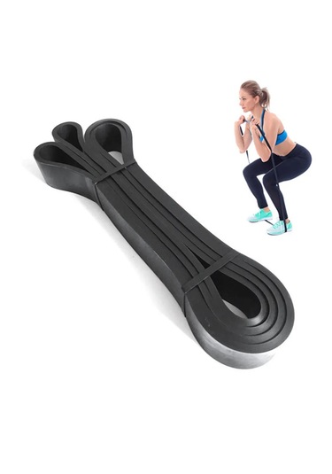 208 Cm Pilates Jimnastik Lastiği Egzersiz Yoga Direnç Bandı O...