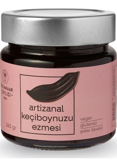 Kocamaar Çiftliği Keçiboynuzu Ezmesi Artizanal  260 G
