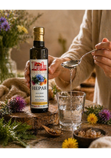 Hepar Deve Dikeni Karahindiba Mavi Hindiba Özü 250 ML