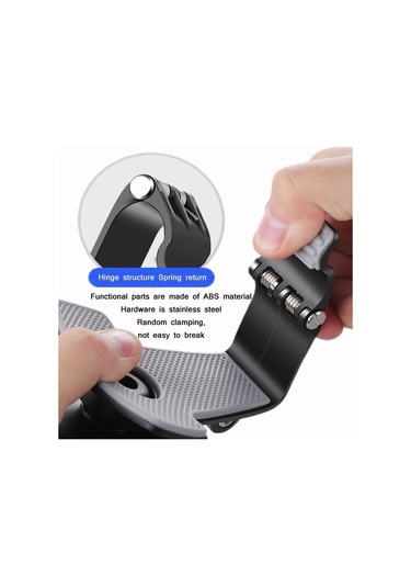 Agoodshop By-965 Araba Panosu Navigasyon Telefon Tutacağı - Siyah