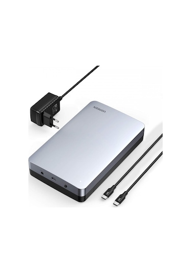 Ugreen 70798 Type-C Gen2 Sata 3.5 & 2.5İnç Ssd Harddisk Kutusu