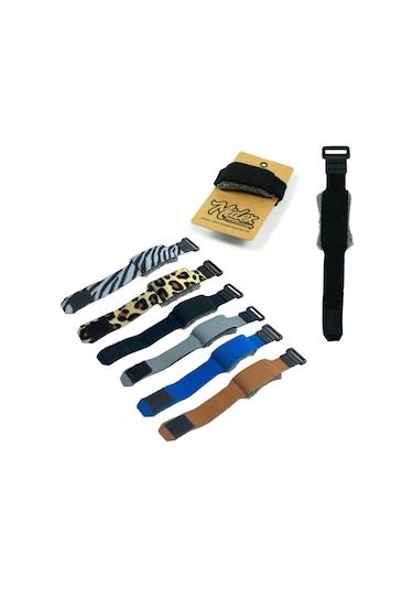 Midex Fretwrap Fw-1bk Gitar Tel Susturucu - Medium 6-20cm