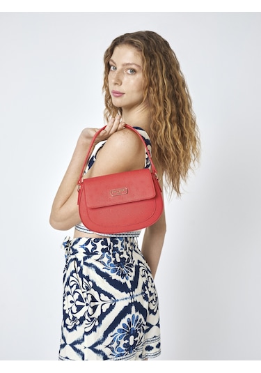 Pierre Cardin El Çantası 05pc25y907-p K.mercan K.mercan Koyu Mercan