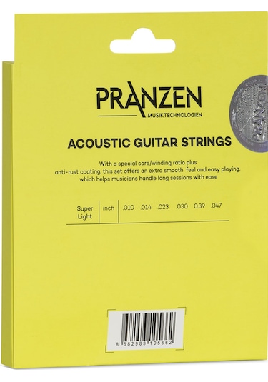 Pranzen Psa350Sl Superlıght Akustik Gitar Teli