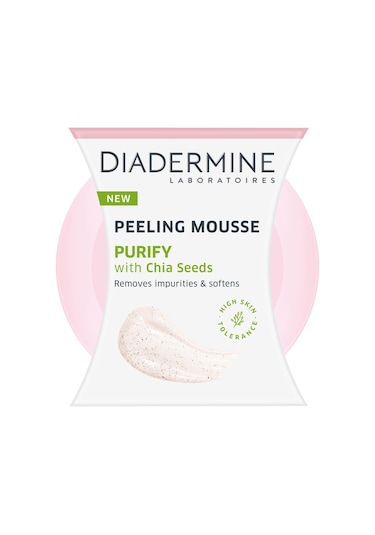 Diadermine Purify Chia Seeds Arındırıcı Köpük Peeling 75 ML