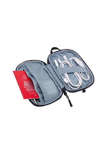 Thule Subterra 2 Powershuttle Mini Organizer, Siyah Koyu Gri