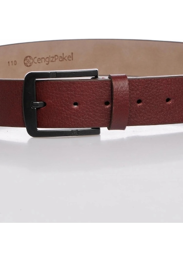 Cengiz Pakel Erkek Kemer Cpkmr9207 Bordo