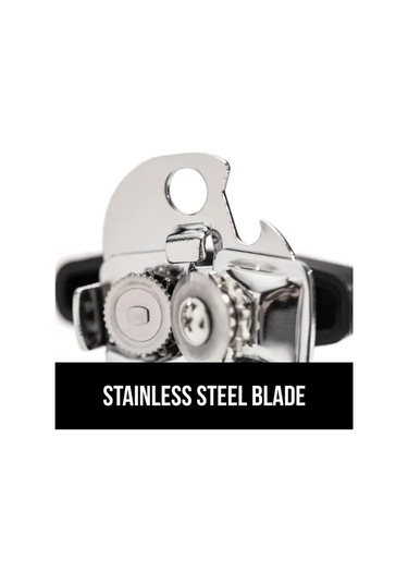 Dashanshop Gri 1 Adet Paslanmaz Çelik Konserve Açacağı Manuel Kavanoz Şişe Açacağı Mutfak Gereci Gri