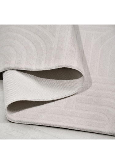 Velvet Halı-4336ak Çok Renkli