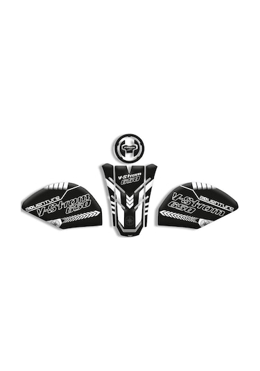 Suzukı V Strom 650 Uyumlu Tank Pad Set 2021-2024 04 Diğer