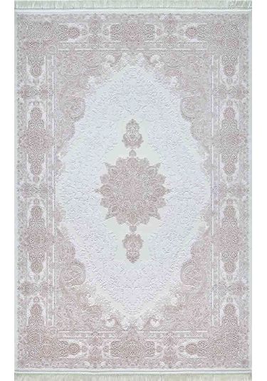 Artemis Halı Palace - 08021a - Krem Vizon Rengi 200x300 Krem