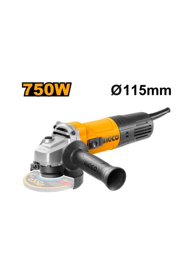 Ingco Ing-AG75028E 115 MM 750 W Avuç Taşlama