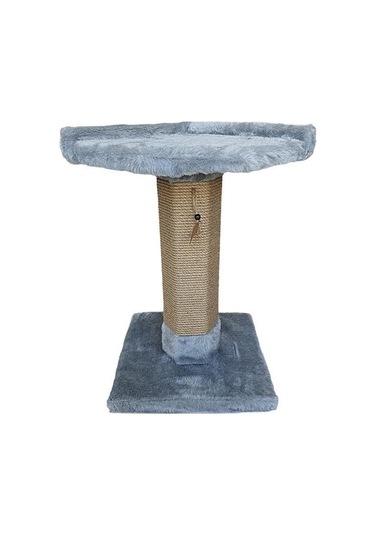 Botar Premium Hexagonal Kedi Yatağı 40-40-60cm Gri