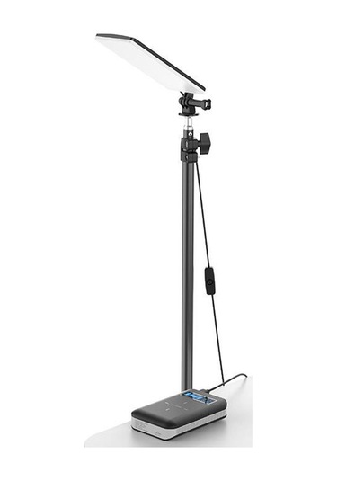 Dolıty Ayarlanabilir Led Taşkın Işık Tripod Standı Kamp Siyah