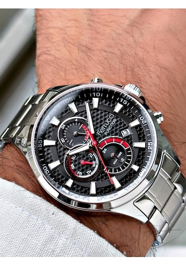 Ferrucci Fcf 0723 13500fm.1 64023 Fonksiyonlu Erkek Kol Saati