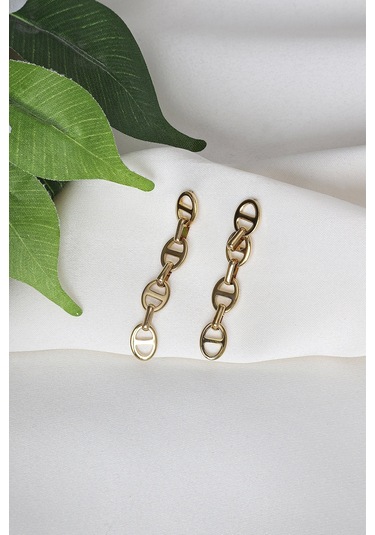 Mrs Flower Düğme Model Çelik Küpe Çok Renkli