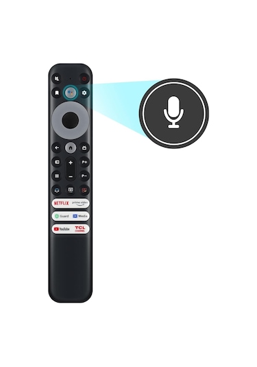 Tcl 50c635 Mikrofonlu Smart Tv Kumanda