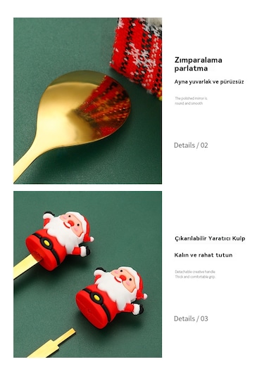 Noel Sofra Seti-yeşil 2'li Paket Yeşil