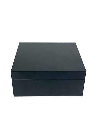 Puro Saklama Kutusu - Humidor Siyah